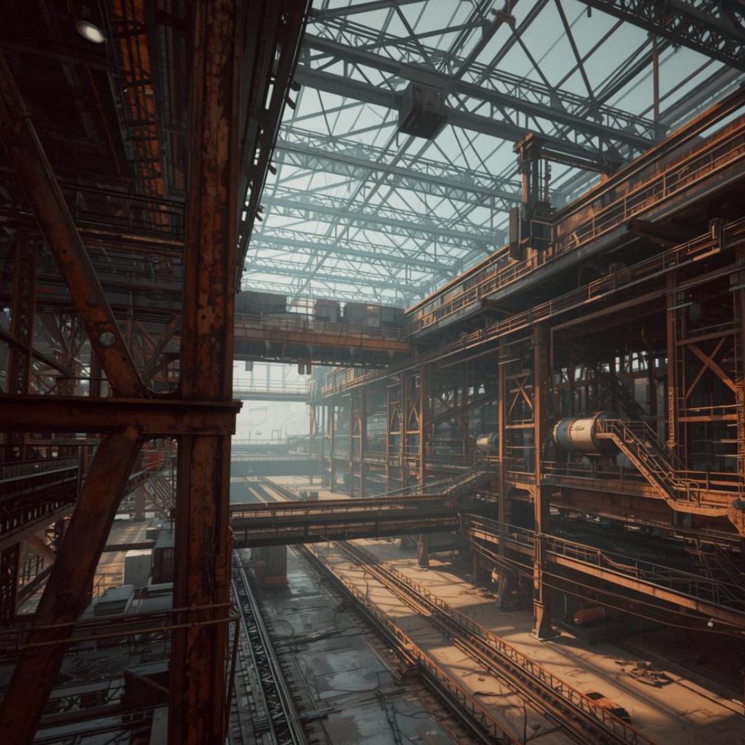 Fabrication Services in Faridabad — MS, SS, Gate & Grill Fabrication